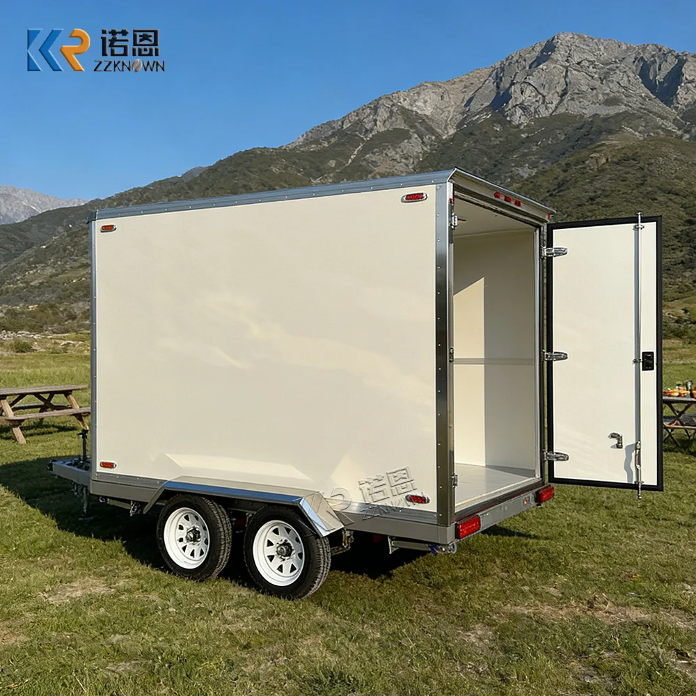 

Новый дизельный портативный мобильный рефрижераторный прицеп с морозильной установкой для коммерческого кейтеринга и перевозки фруктов