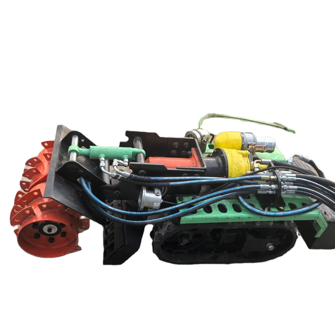 Emergency Dredging Robot For Urban Flood Control And Urgent Pipe Unclogging