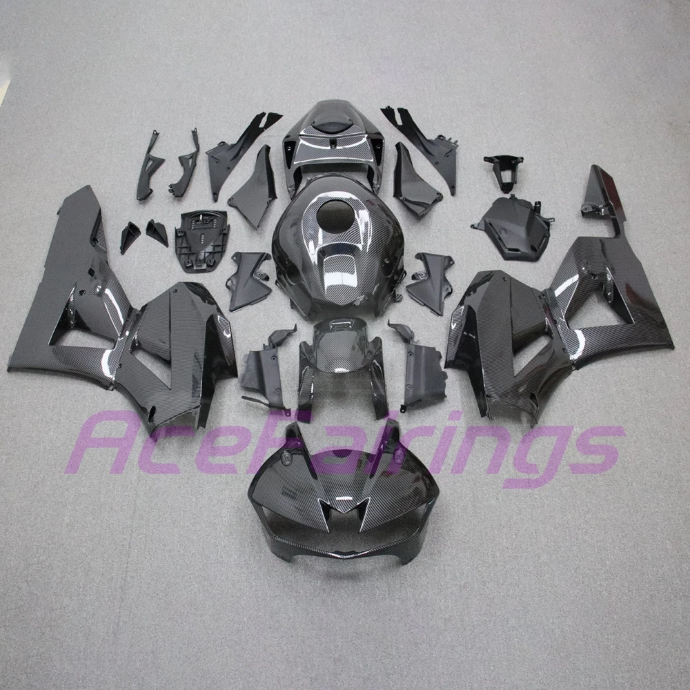 

Полный комплект обтекателей, прочный для Honda CBR600RR 2013-2025 годов, панели кузова мотоцикла, углеродное волокно 13-25 CBR 600RR