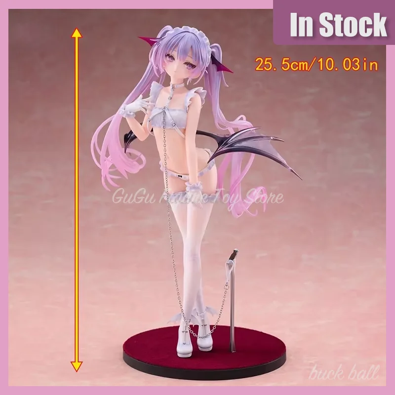 25cm Eve Body Harness Pink Charm Bunny Girl Ver Figure Pvc Action Adult Collectible Anime Model Adult Doll Toys Christmas Gifts