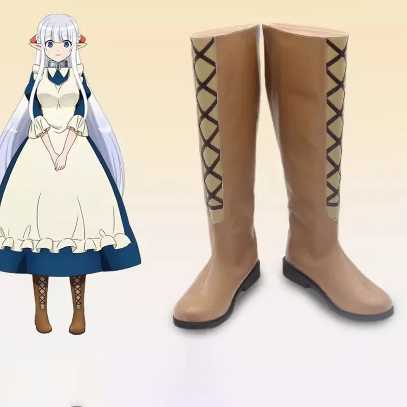 Anime Nephilia Cosplay Shoes An Archdemon's Dilemma How to Love Your Elf Bride Cosplay Shoes Long Boots Custom Made For You