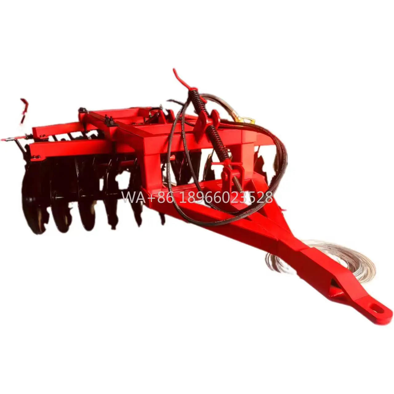 

Agricultural Tillage Machine 24 Pieces Hydraulic Heavy Rake 1BZ-2.5