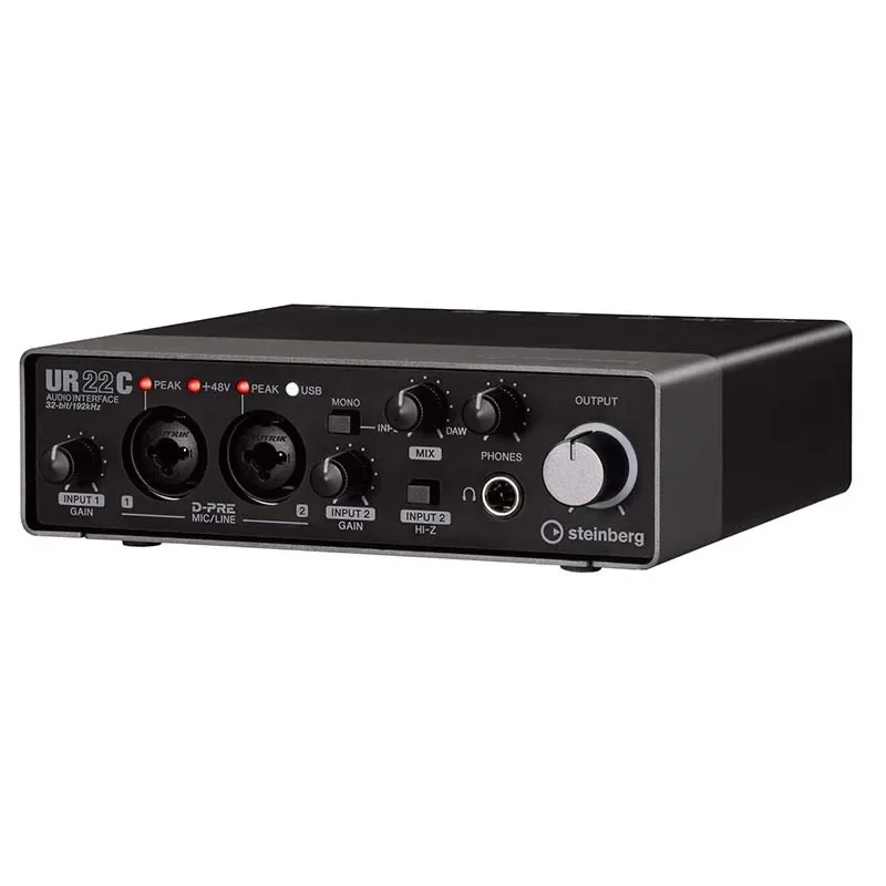 YAMAHAUR22C External Sound Card Mixing Live K-Song Audio Book Dubbing Himalayan Recording Package Equipment