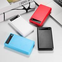 Practical Power Bank Shell Portable Welding free 6 X 18650 DIY Battery Case Pack Power Bank Case Multiple Protection