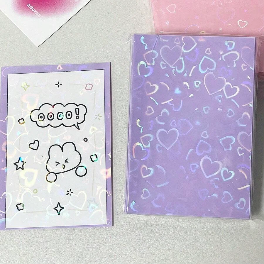 Gaming Card Holder - 50 pezzi di protezioni per carte