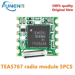 5pcs  100% NEW  TEA5767 radio module FM radio module DIY FM stereo Complete Edition