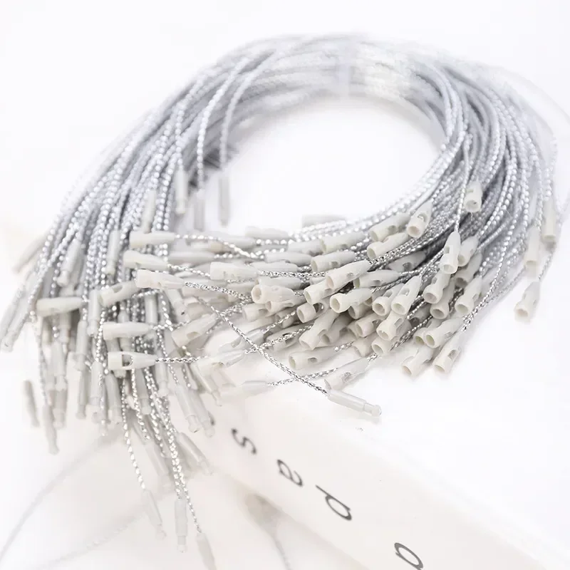 

100pcs 20cm Polyester Strings for Christmas Pendants Xmas Tree Xmas Ball Tag Tool Christmas Drop Ornament Accessories