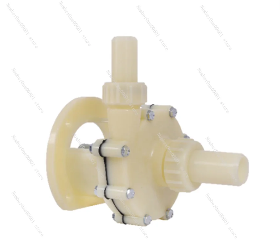 FS/FSZ Chemical Pump Anti-corrosion Acid and Alkali Plastic Centrifugal Pump Head Self-priming Pump Head