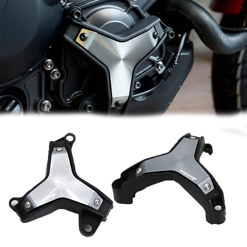 

NEW Tracer 9 GT Motorcycle Parts Engine Guard Protection Sliders Crash Pads For Yamaha Tracer900 TRACER 9 GT 2021 2022