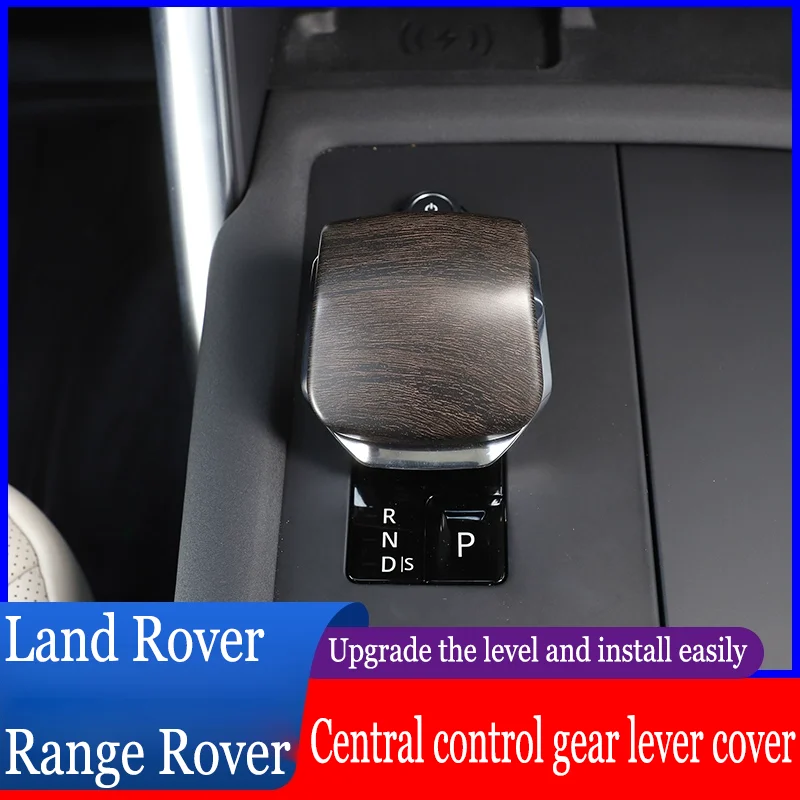

Gear Head Cover FOR 2021-2025 Land Rover Range Rover Discovery Central Control Gear Lever Cover Interior Accessories