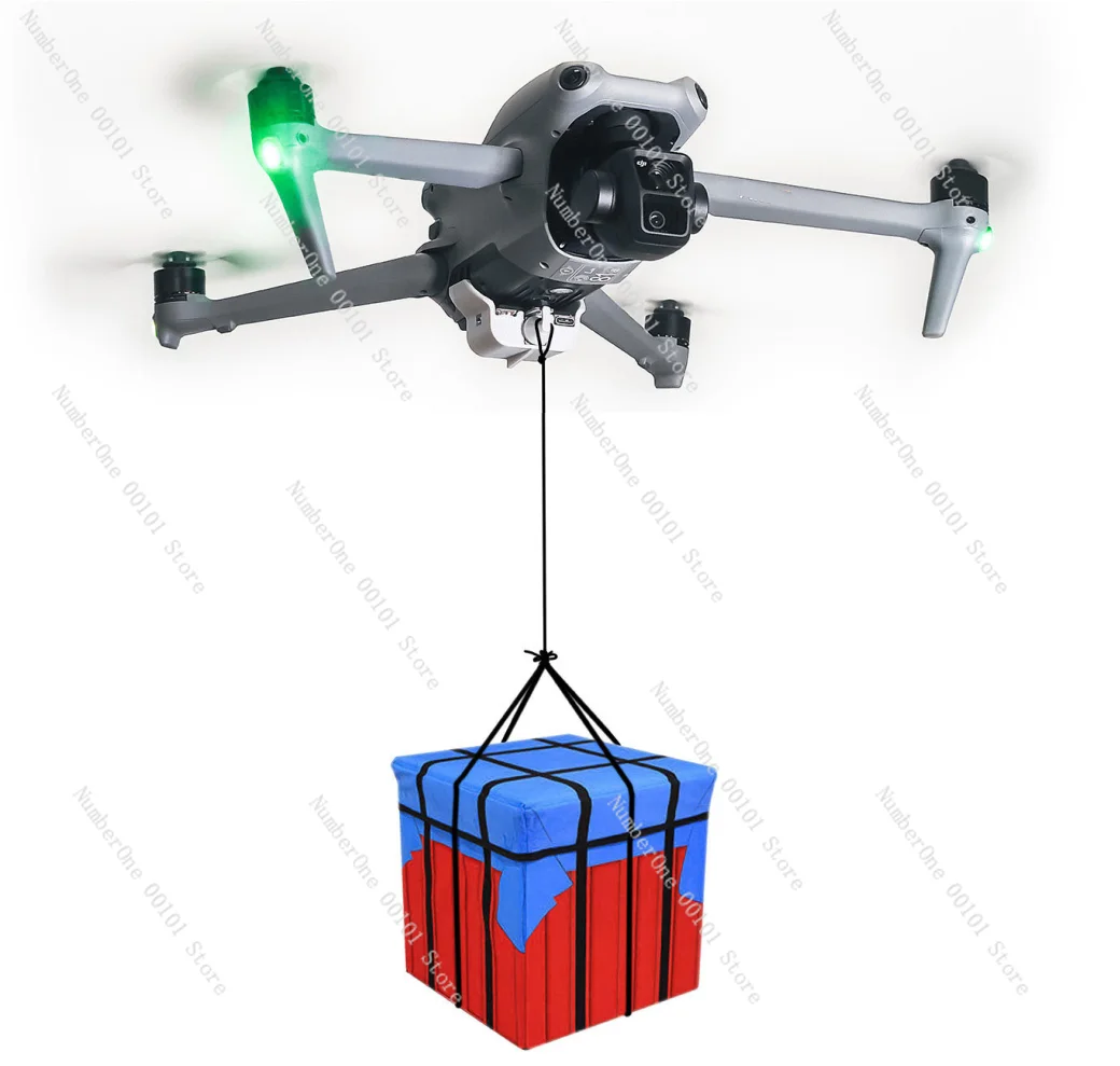 Universal Quick Release Drone Accessory for Payload Delivery Fish Bait Airdrop & Airdropper System
