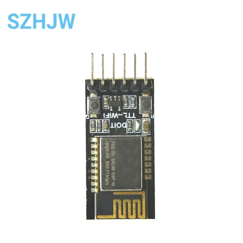 WIFI Probe Module TZ-DT06 MAC Address Acquisition Data Analysis