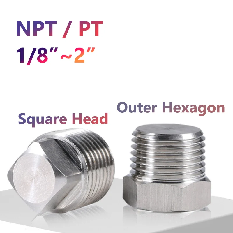 1/8"~2" Outer Hex H…