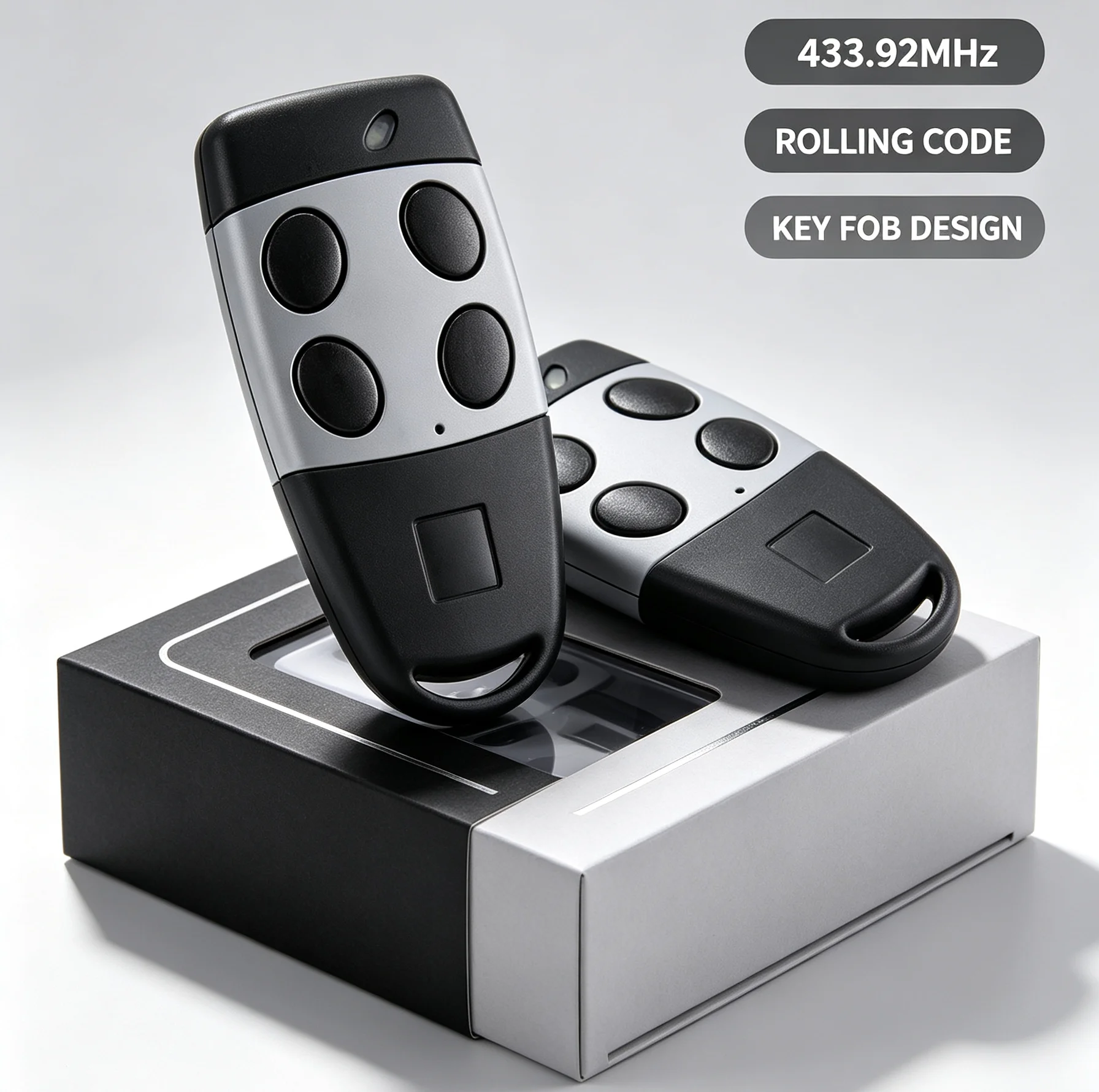 New Cardin S449 QZ2 QZ3 QZ4 QZ1 Gate Remote Control 433MHz Cardin TXQ449100 TXQ449200 TXQ449300 TXQ449400 Garage Remote Control