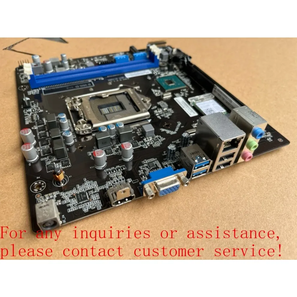

S710 B360-D main board B360 chipset, support eight generations, nine generations