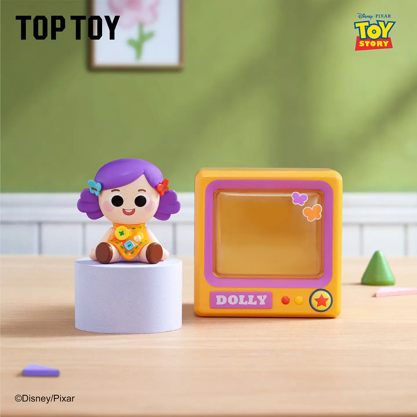 【シークレット】TOPTOY トイ・ストーリーMINI TV ドーリーDolly Sf52357bbf6584738b4cf8a90a8ecc