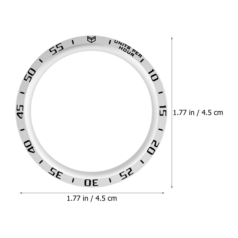 

Smartwatch Bezel Stainless Steel Durable Lightweight Watch Bezel Ring Insert Replacement Decorative for Watch5 Pro