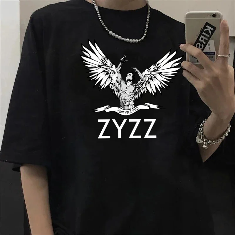 zyzz tshirt summer top male harajuku kawaii streetwear print tumblr couple clothes t shirt plus size aesthetic