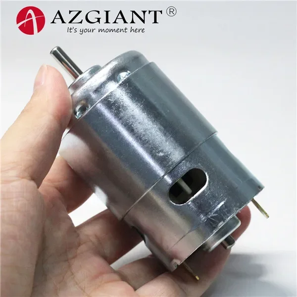 895 motor high power and high torque milling machine micro DC motor double ball bearing 12-24V low speed 6000RPM