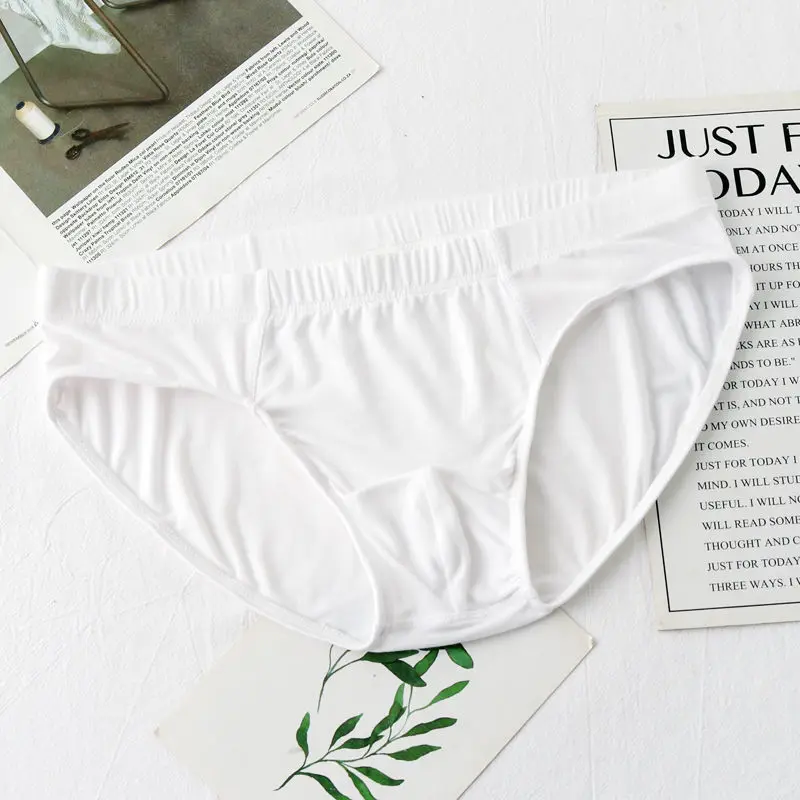 Slip respirant pour homme, sous-vêtement Sexy