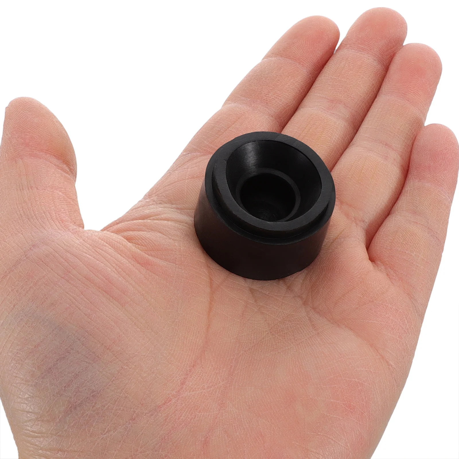 

4Pcs Engine Cover Cushion Rubber Grommets Car Hood Bumper Stops Mounts Trim Buffer Compatible E61 Car Hood Rubber Mounts