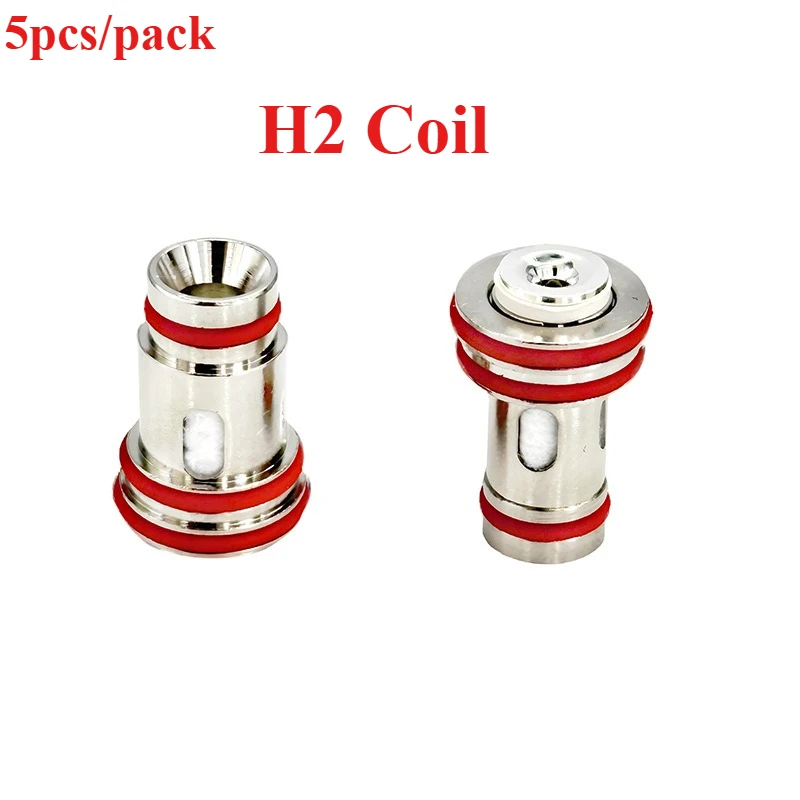 

5 шт./упак. Uwell Aeglos H2 катушка 0,18 Ом 0,23/0,6/0,8/1,2 Ом UN2 сетчатая катушка испаритель для Aeglos H2 Pod Mod Kit Vape
