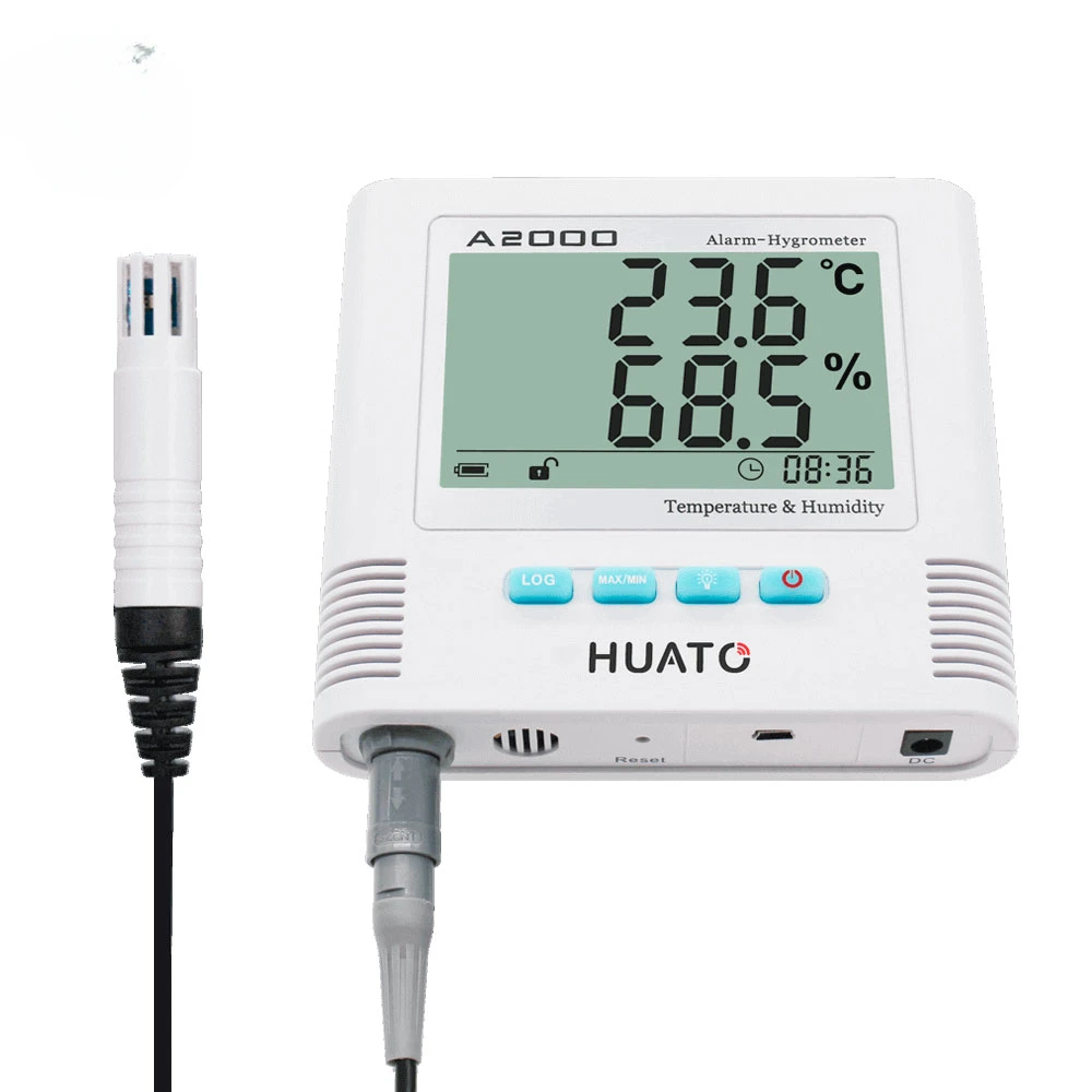 A2000-ES High Accuracy Digital - Thermometer Hygrometer with External Sensor A2000 --Hygrometer