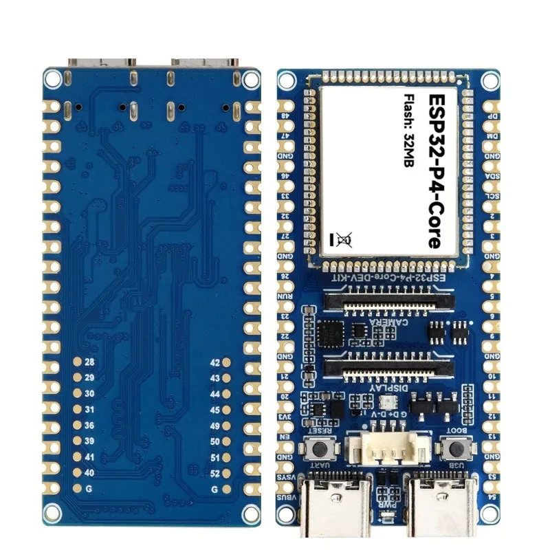ESP32-P4 Multimedia Development Board ESP32-P4-Core Human-Machine Interface Supports USB OTG 2.0 HS