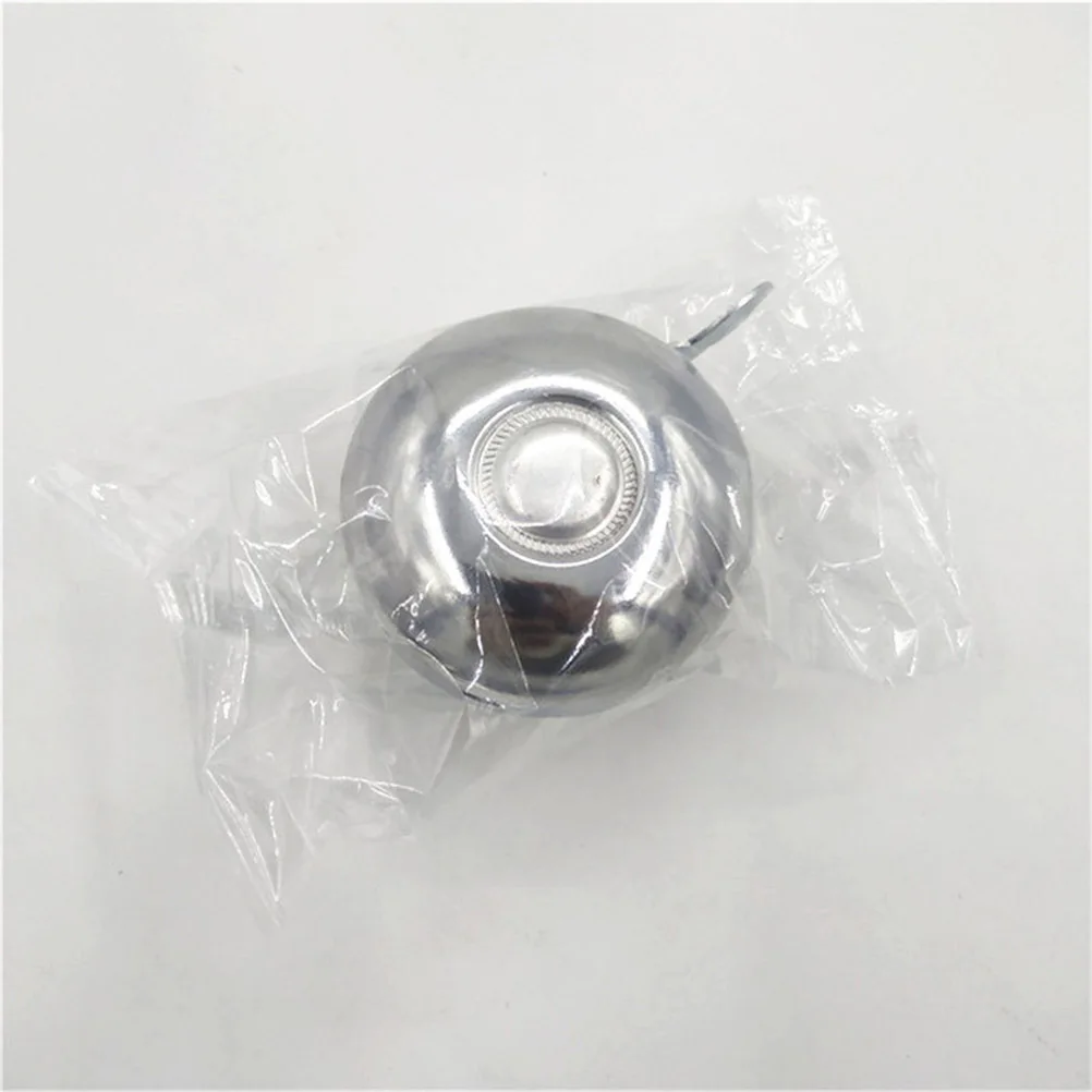 3Pcs Retro Bike Bell Silver Metal Handlebar Cycling Warning Bells Accessories for Road Safety Ride