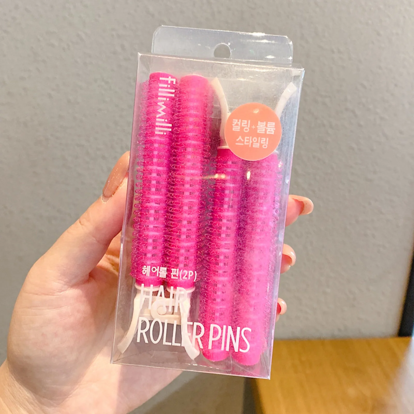 Clips para Dar Volumen al Cabello, Juego de 2 Piezas, Material de Nailon, Sin Daño al Cabello, para Levantar el Moño y Dar Estilo a las Flequillos, Apto para Niñas y Mujeres