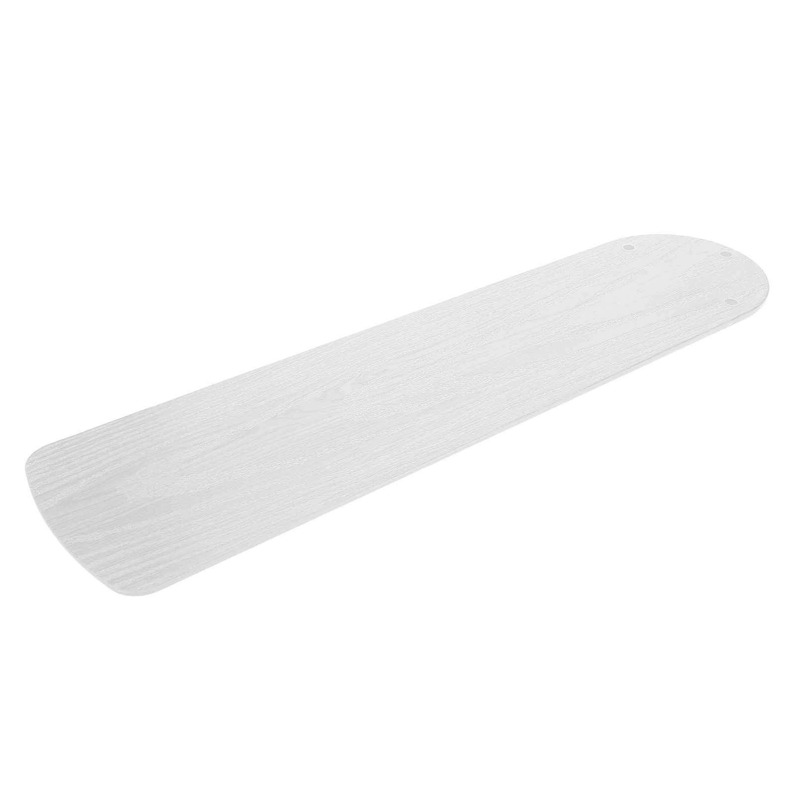 

1pcs Walnut Wood Grain Plastic Ceiling Fan Blades Replacement High-performance Quiet Design Compatible Accessories Enhance Home