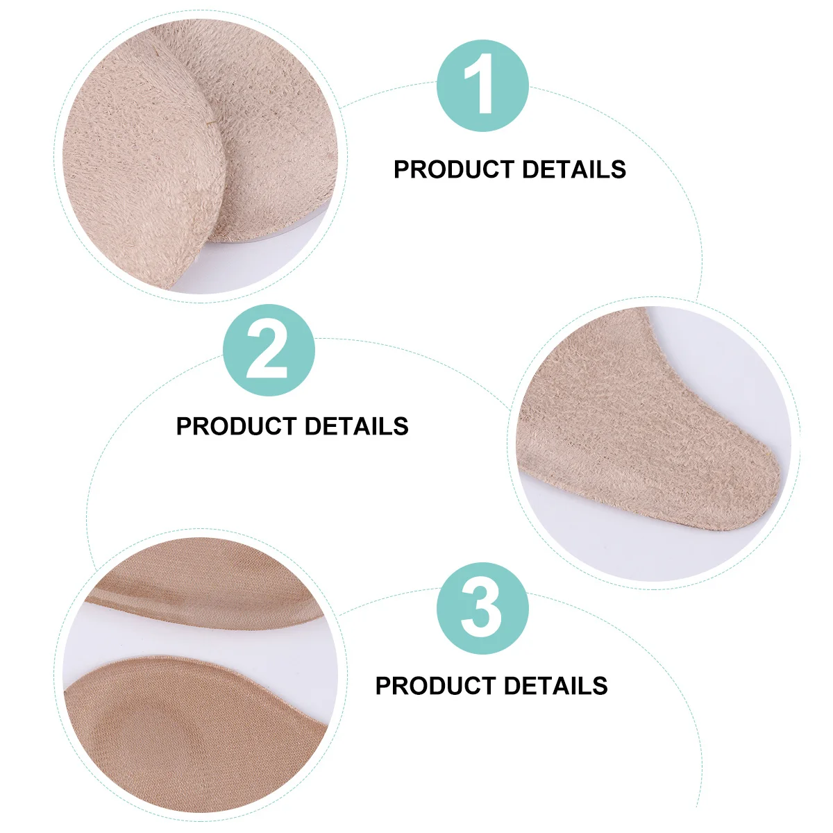 

2pcs Arch Support Flat Feet Men Women, Plantar Fasciitis Insoles For Work Boots, Shoe Insoles Breathable For All-Day Standing