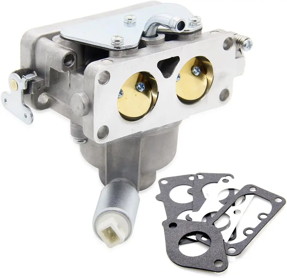 Carburador 796227 Compatible con Briggs & Stratton 407777, 40N877, 44R677 V-Twin - Reemplazo para Briggs Stratton 796227