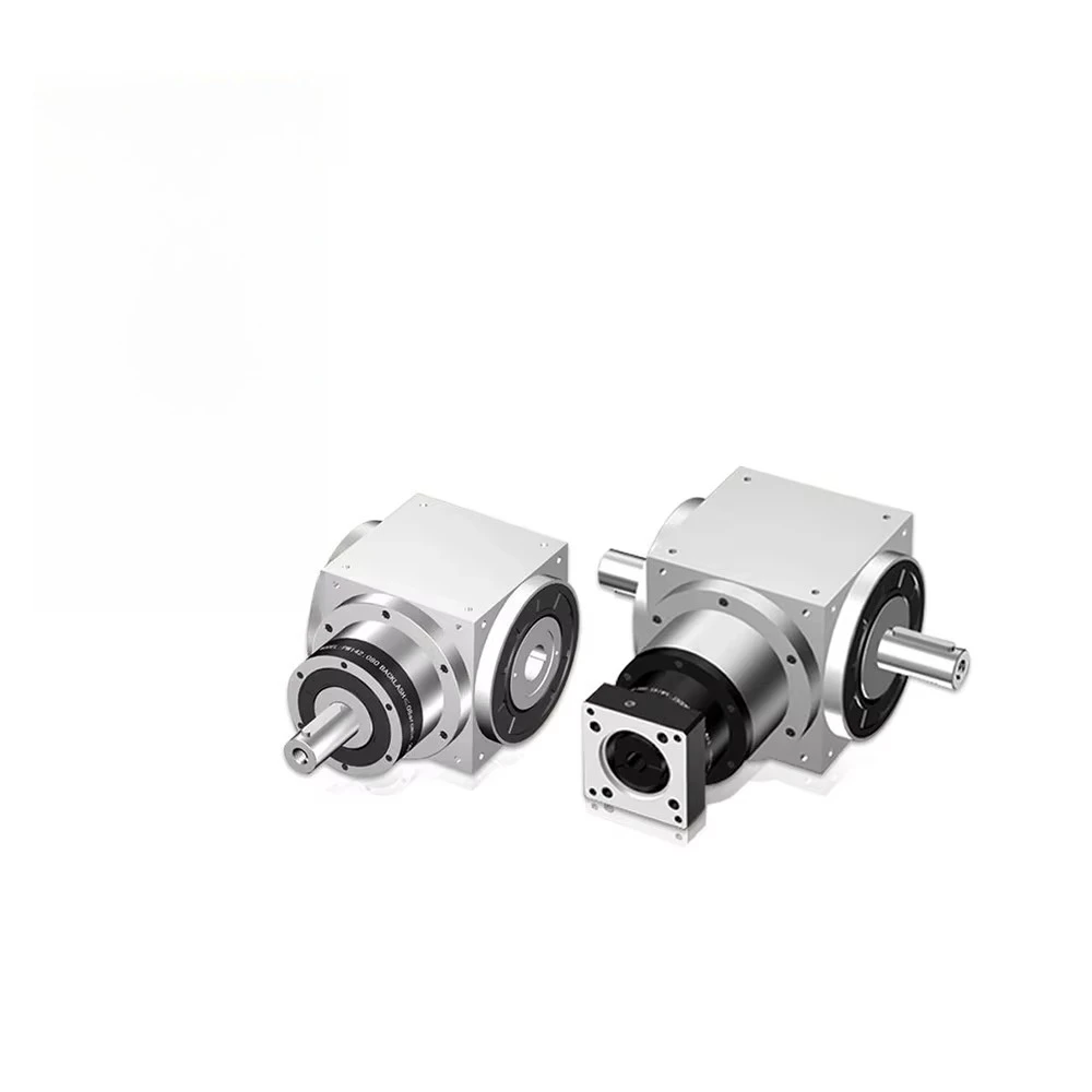 Right angle bevel gearbox food industry 90 degree steering gearbox automation and industrial machinery