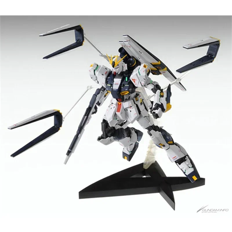 الأصلي بانداي جاندام أنيمي MG 1/100 Rx-93 V GUNDAM Ver.Ka جديد الجمعية أنيمي عمل نموذج لجسم لعبة جمع الهدايا في الأوراق المالية