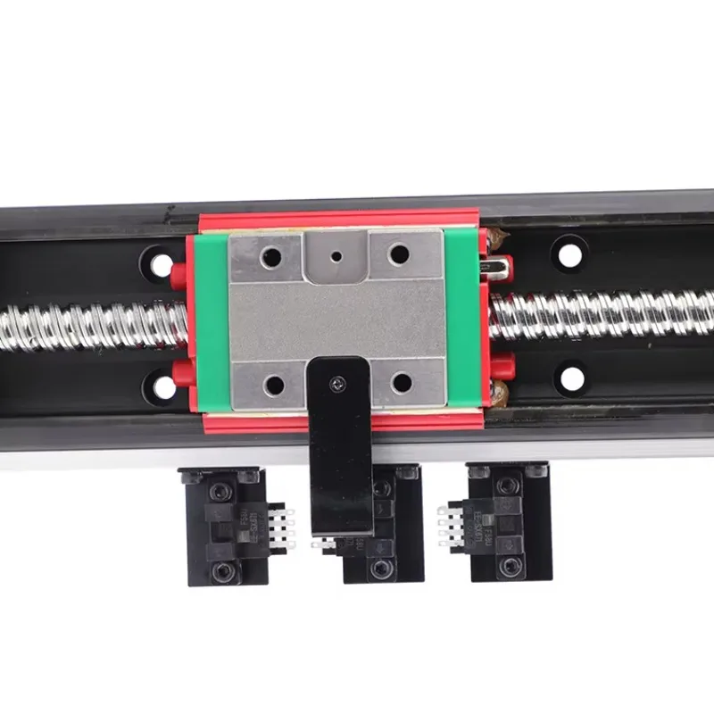 

ZCF Ball Screw Motorized Linear Slide Guide Motion Stage Slide Modules