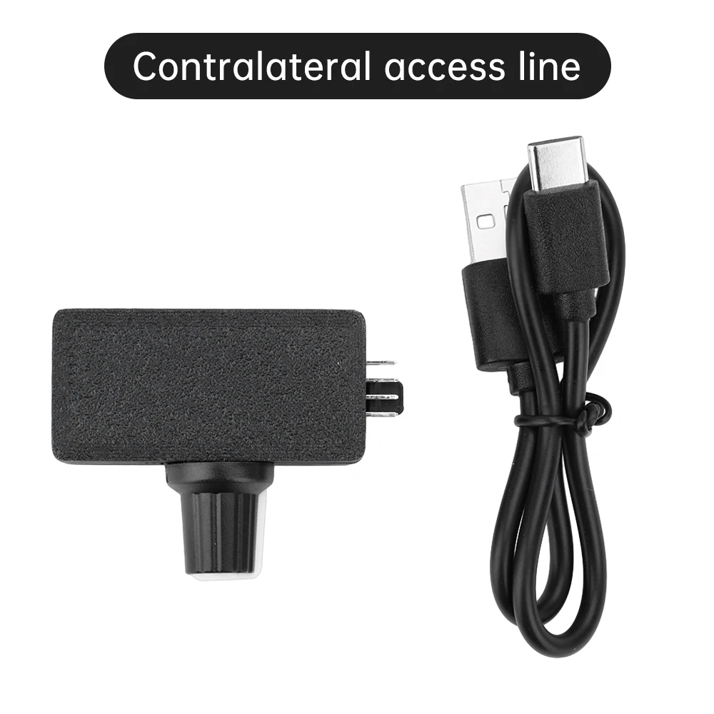 

DC12V PWM Speed Controller 4-Pin Fan Speed Controller Type-C USB Power Supply DIY Water-cooling Cooling Pulse Width Modulation