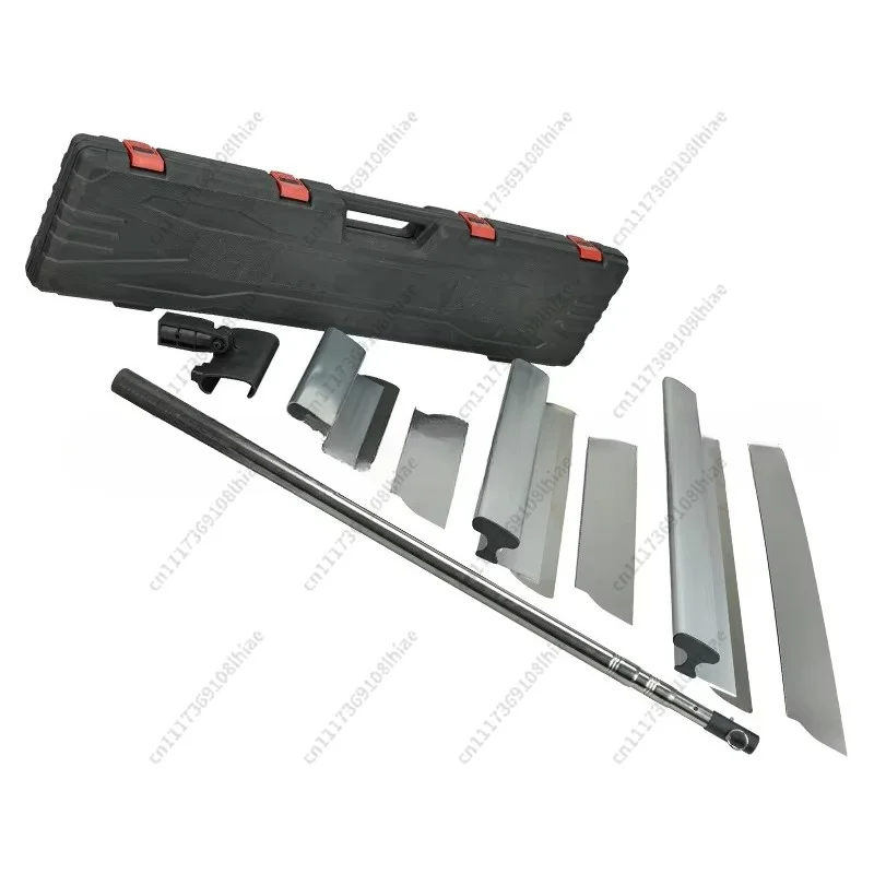 Drywall Skimming Blade Smoothing Spatula Putty Scraper Stainless Steel Knife Finishing Trowel Tools for Wall-Board Plaster