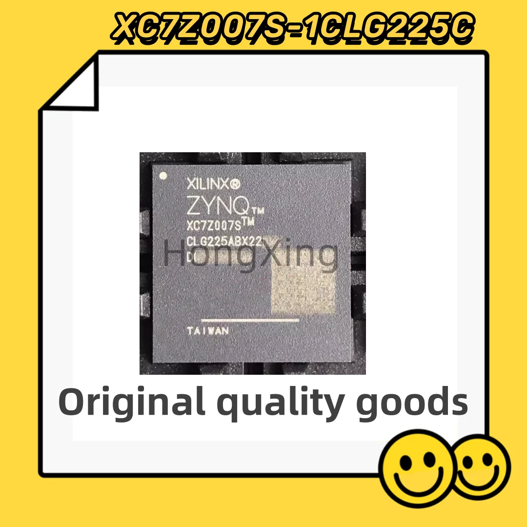 XC7Z007S-1CLG225C    225-CSPBGA（13x13）  IC Zynq®-7000 Artix™-7 FPGA，23K LU 667MHz 225-CSPBGA（13x13）