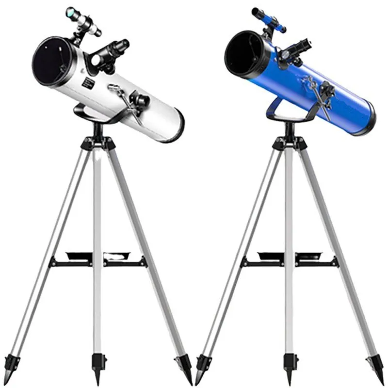 Astronomical Telescope with Finderscope, Kids Professional Moon Watching, High Power HD Outdoor Telescope view 5