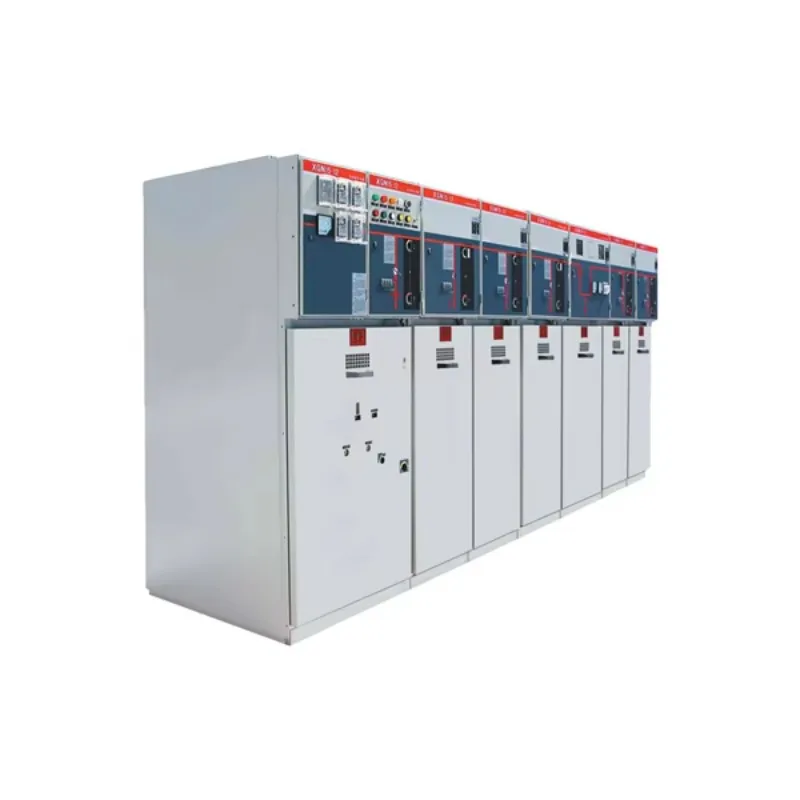 High Voltage Switchgear Electrical Distribution Panel Removable AC Metal-Enclosed Three Phase for Industrial Power Distribution