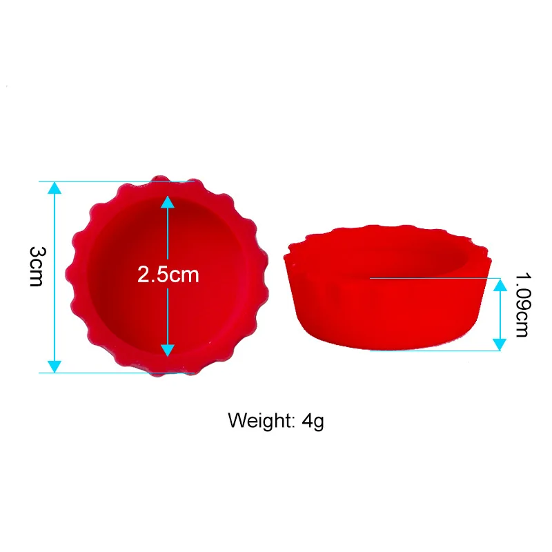 

6 Pcs Pet Feeding Bowl Lizard Tank Accessories Food Reptile Bowls Gecko Colorful Water Dedicated