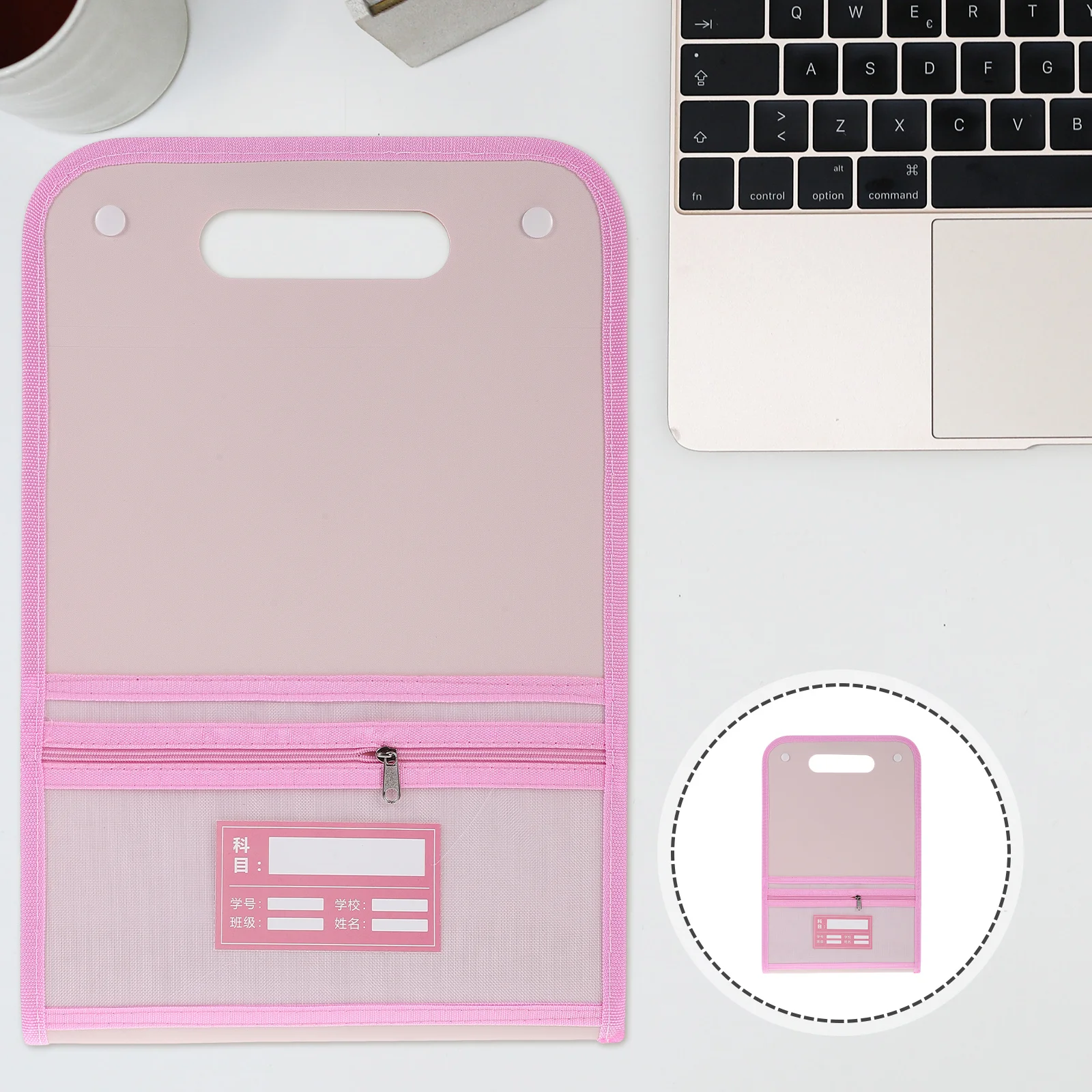 แฟ้มจัดระเบียบเอกสารแบบพกพา ทำจากอลูมิเนียมอัลลอยด์ มีช่องใส่เอกสารหลายช่อง ขยายได้ สำหรับใส่เอกสาร ใบเสร็จ นามบัตร