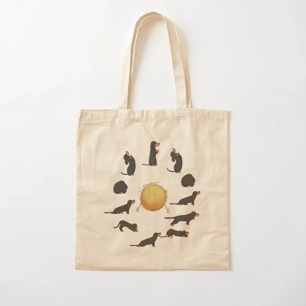 Sausage Dog Yoga Tote Bag sac pour femme Women's bags tote bag women tote bags men