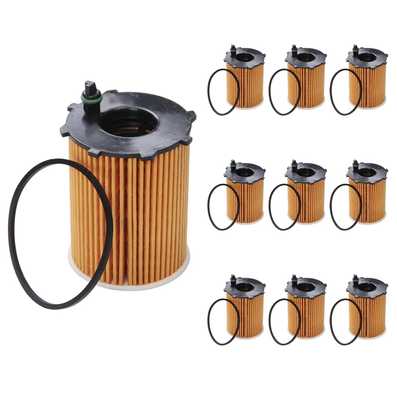 

10 шт. масляный фильтр для Citroen DS3 DS4 Xsara Ford Ecosport Mazda 5 407 508 5008 Ranch Suzuki Fiat Volvo