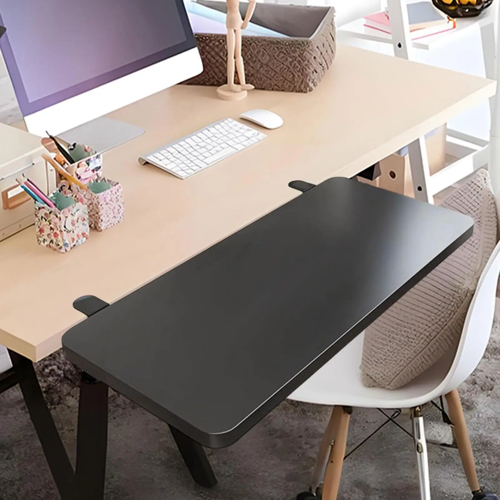 placa-de-extensao-para-mesa-apoio-de-braco-extensao-de-mesa-acessorios-praticos-ergonomico-facil-de-instalar-bandeja-para-teclado