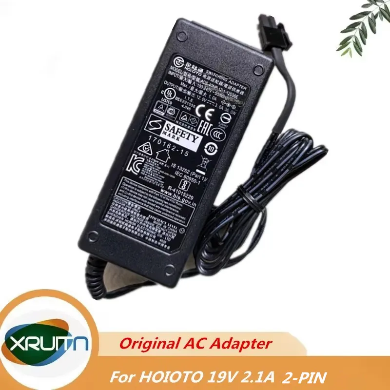 

12V 3A 36W Genuine HOIOTO ADS-45NP-12-1 12036G ADS-40NP-12-1 12036E AC DC Adapter For Philips AOC Monitor Power Supply Charger