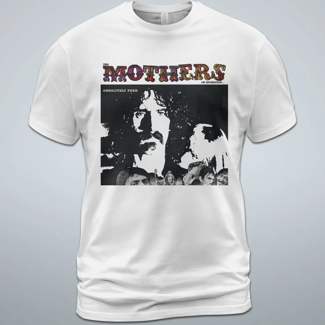 Хлопковая футболка The Mothers of Invention Absolutely Free Album Frank Zappa