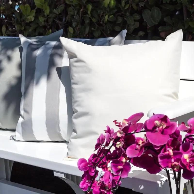 وسادة صلبة داخلية خارجية لديكور الغابات المطيرة من أمازون #4