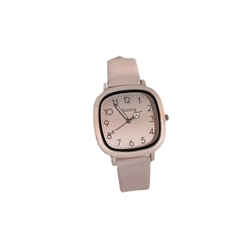 การค้าต่างประเทศ Cross-BorderinsSpecial-Interest Design Temperamental เย็นสไตล์แฟชั่นเรียบง่าย All-Match นักเรียนควอตซ์คุณภาพสูง